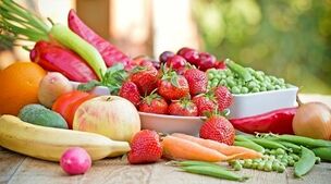 diet of fruits and vegetables for the lazy