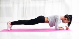 exercise board for slimming the abdomen