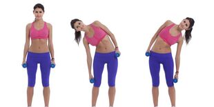 exercise to lose weight in the abdomen