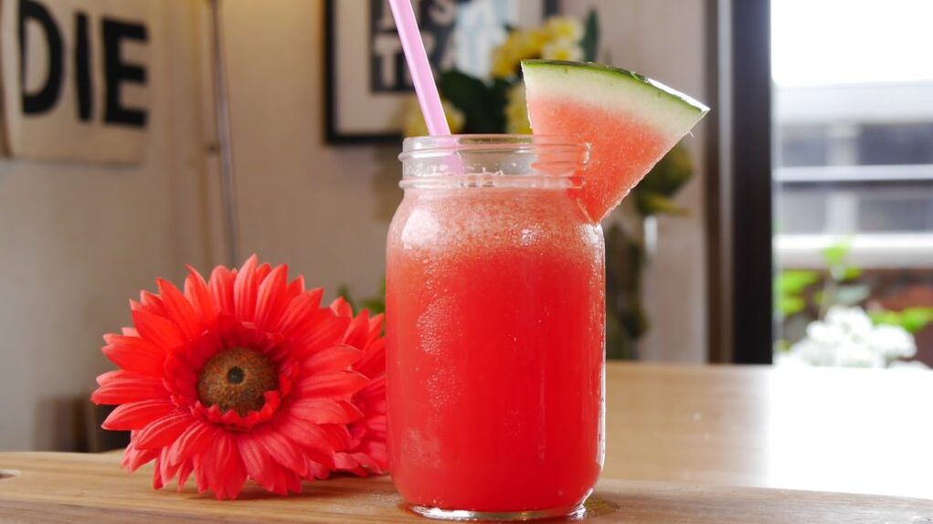 Watermelon lemonade will quench the thirst for effective weight loss in watermelons