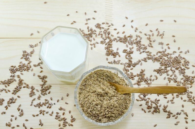 flaxseeds with kefir for weight loss